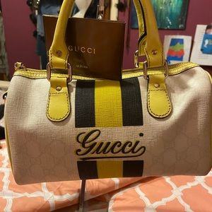 Gucci Boston Bag